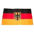 Fahne / Flagge Deutschland mit Adler NEU 90 x 150 cm