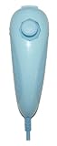 Crown Wired Nunchuk - Blue (Wii)