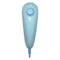 Crown Wired Nunchuk - Blue (Wii)