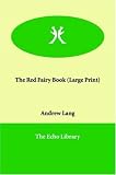 Books : The Red Fairy Book (Large Print)
