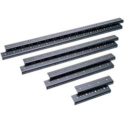 Penn-Elcom R0828/02 Rack Rail Pair 2U