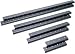 Penn-Elcom R0828/02 Rack Rail Pair 2U