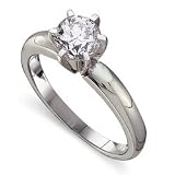 1/2 ct. Canadian Excellent Cut Diamond Solitaire Ring