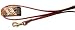 Kitchen & Housewares : Dog/Puppy Fancy Vinyl Round 4 Lead  Red