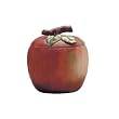 Sakura Apple Cookie Jar