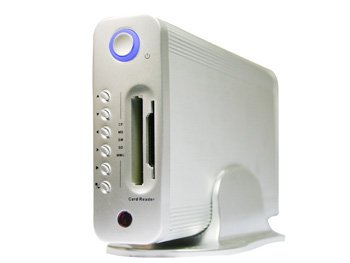 Childrens Toyshop  Electronics : Aqua Multimedia Player / Enclosure *NEW VERSION* (Req 3.5'' HDD)