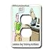 yorkshire terrier - Londons Times Miscellaneous Funny Cartoons - Dog Training Common Errors - Light Switch Covers - 2 plug outlet cover