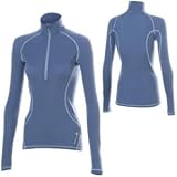 SmartWool Sport NTS Zip T-Shirt - Long-Sleeve - Women's