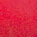 Red Foam Filled Kingsize Bean Bag Faux Suede