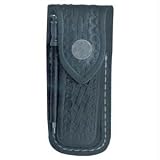 Medium Zermatt Pouch, Leather, Black w/Steel 31VTbrlpccL. SL160 Medium Zermatt Pouch, Leather, Black w/Steel