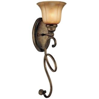 31VTdLqv%2BLL Minka La Cecilia Collection 21 1/2 High Wall Sconce