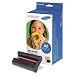 Ribbon Cartridge & Photo Paper  - Yield: 120 - Compatible with: SPP-2020/2020R/2020B SPP-2040/2040S/2040B
