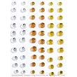 Martha Stewart Crafts Halloween Candy Corn Gemstones