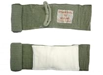 Israeli Bandage Battle Dressing, First Aid Compression Bandage