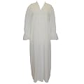 Ladies white 100% Cotton nightdress (An)