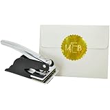 Gold Foil Embossing Seals - 40 Count