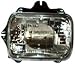 TYC Left Headlight Assembly Compatible with 1990-1995 Toyota 4 Runner
