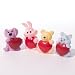 Valentine Animal Finger Puppet