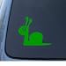 SNAIL - Insect Bug - Car, Truck, Notebook, Vinyl Decal Sticker #1113 | Vinyl Color: G...