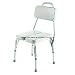 Vinyl Padded Shower Chair 1 Each Single Overall Width x Overall Depth SizeC 19-1/4