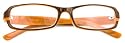 2 Tone Hot Great Colors Optical Grade Plastic Readers