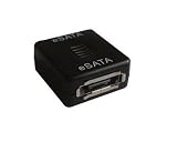 Kinamax AD-A666 eSATA Female to eSATA Female Bridge Adapter