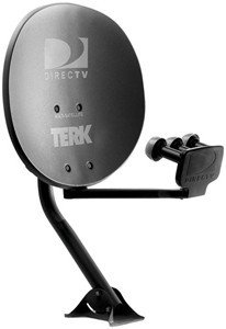 18 x 20 DIRECTV(r) Satellite Dish Antenna with 3 Dual LNBs