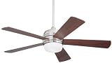 31VTjUOzKvL. SL160  Emerson Fans CF765BS 60 Loft Contemporary Energy Star Outdoor Steel Ceiling Fan w/ Wall Ctrl