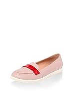 Sax Mocasines Clásicos (Rosa / Rojo)