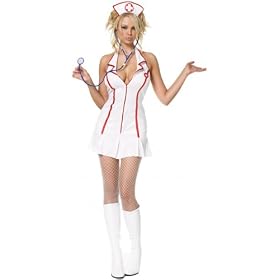 Naughty Nurse Plus Size Costume