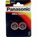 Panasonic CR-2025 Lithium Coin Battery - Twin Pack [Watch]