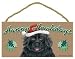 ""Happy Howlidays" Wooden Sign - Newfoundland