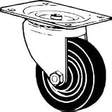 Shepherd #9787 5 Rubber Swiv Caster