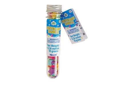 Scented Bath Confetti
