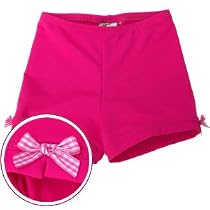Monkeybar Buddies Girls Shorts-Fuchsia Shorts By Monkey Bar Buddies