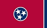 America's Flag Company SF3X5NOTNA 3-Foot by 5-Foot Nylon Tennessee State Flag with Canvas Header and Grommets