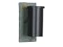 Kenroy Home 70011SL Oakley Medium Wall Lantern with 7-Inch Extension
