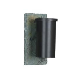 Kenroy Home 70011SL Oakley Medium Wall Lantern with 7-Inch Extension