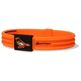 Phiten MLB Authentic Bracelet, Baltimore Orioles
