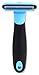 Dog & Cat Grooming Tool - Helps Reduces Shedding up to 90% - Only Takes A Few Minutes -Veterinarian and Groomer Recommended - Best Pet Hair Removal Brush For Short Hair, and Medium Hair Pets