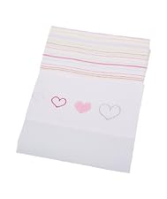 Rosebud Woven Cotton Flat Sheets - 2pk