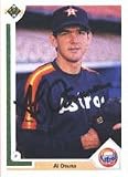 Al Osuna, Houston Astros Autographed Card