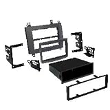 New 99 2006g Cadillac Cts 2003-2007 Srx 2004-2006 Double Din Stereo Installation Kit Gray by Metra