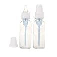 Dr Brown's 8-oz. Natural Flow Standard Glass Baby Bottles 2-pk.