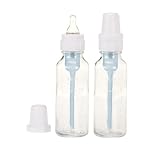 Dr Brown's 8-oz. Natural Flow Standard Glass Baby Bottles 2-pk. ~ Dr. Brown's