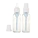Dr Brown's 8-oz. Natural Flow Standard Glass Baby Bottles 2-pk.