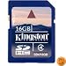 Kingston 16 GB SDHC Class 4 Flash Memory Card SD4/16GB