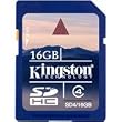 Kingston 16 GB SDHC Class 4 Flash Memory Card SD4/16GB