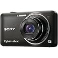 Sony Cyber-shot DSC-WX5 - Digital camera - compact - 12.2 Mpix - optical zoom: 5 x - supported memory: MS Duo, SD, MS PRO Duo, SDXC, MS PRO Duo Mark2, SDHC, MS PRO-HG Duo - black