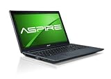 Acer Aspire 5733Z - Ordenador port�til 15.6 pulgadas (Pentium P6200, 4 GB de RAM, 2.1 GHz, 500 GB, Windows 7 Edition Home Premium) - Teclado QWERTY espa�ol